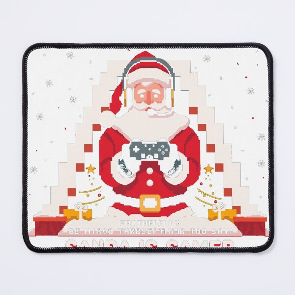 Item preview, Pixel Game On Santa Christmas Gamer designed and sold by icm4639.