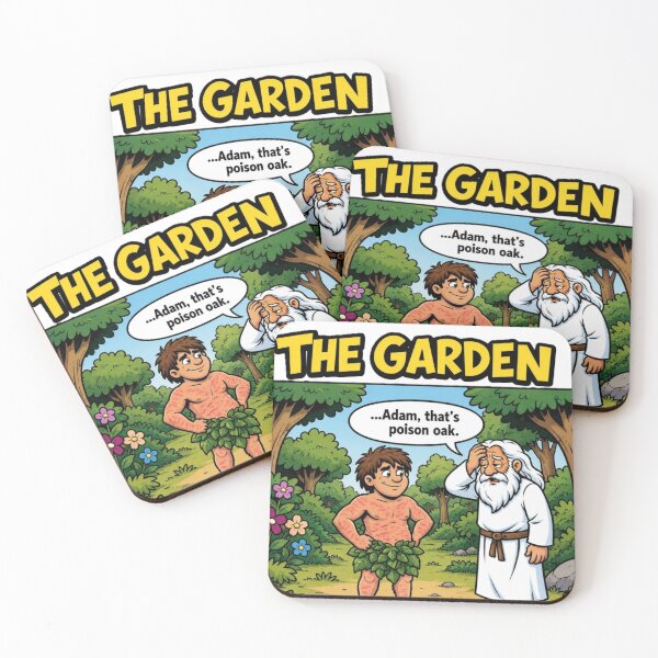 Item preview, The Garden - Poison Oak designed and sold by Fort Chiswell Trading Company.