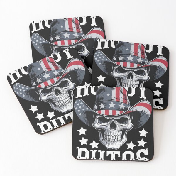 Item preview, Cool Western Cowboy Skull American Flag Us 4th Of July designed and sold by HASLNA-KHOHA.