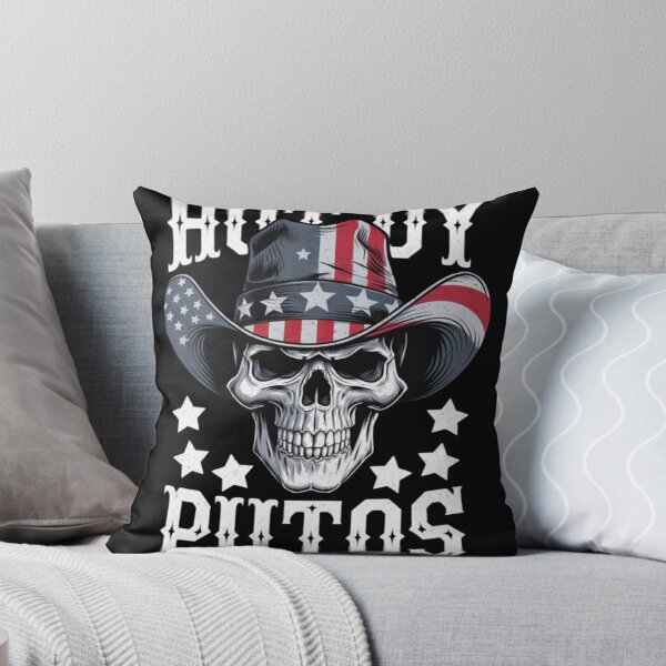 Item preview, Cool Western Cowboy Skull American Flag Us 4th Of July designed and sold by HASLNA-KHOHA.