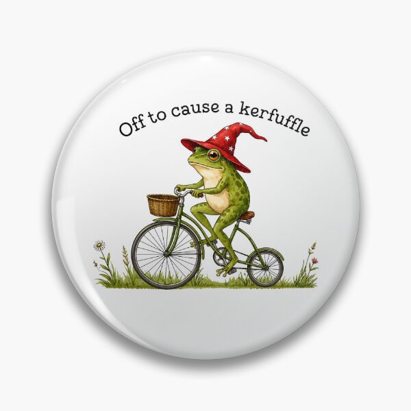 Item preview, Off To Cause A Kerfuffle designed and sold by Rucrative5698.
