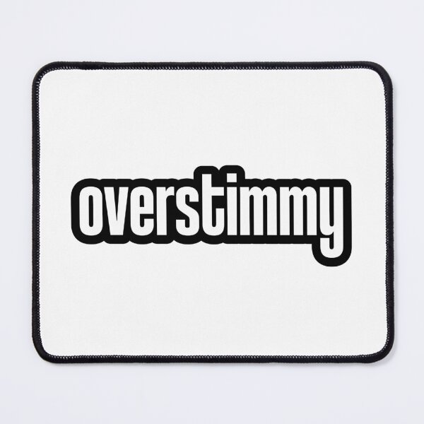 Item preview, Overstimmy, Overstimulated Outline Typography designed and sold by Memes N Lore .