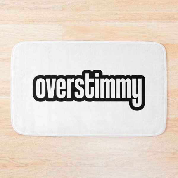Item preview, Overstimmy, Overstimulated Outline Typography  designed and sold by Memes N Lore .