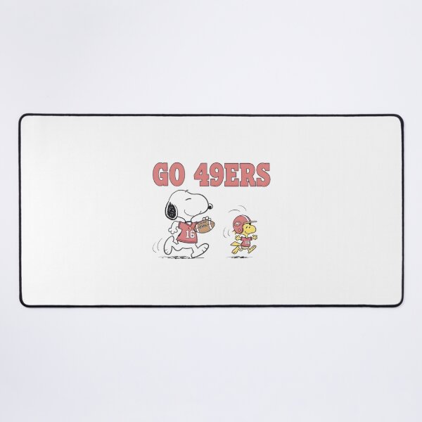 Item preview, Go Ers Snoopy Woodstock Football ⭐⭐⭐⭐⭐ designed and sold by daniellepa.