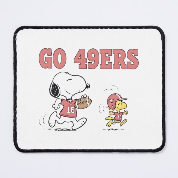 Item preview, Go Ers Snoopy Woodstock Football ⭐⭐⭐⭐⭐ designed and sold by daniellepa.