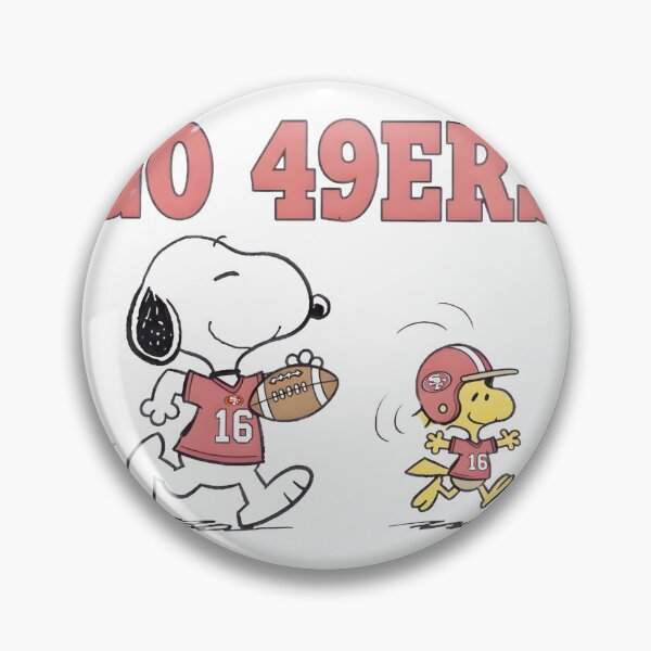 Item preview, Go Ers Snoopy Woodstock Football ⭐⭐⭐⭐⭐ designed and sold by daniellepa.