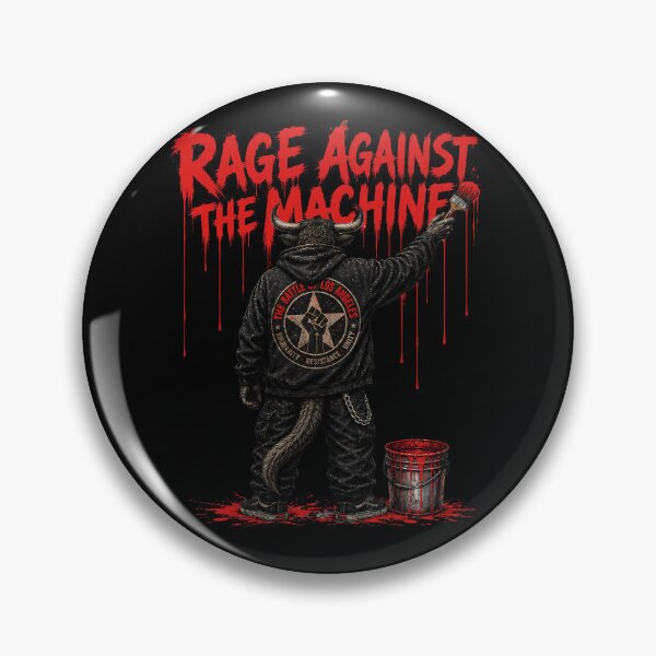 Item preview, Guerrilla Graffiti Rebel Wolf - RATM Tribute designed and sold by ZHISUART.