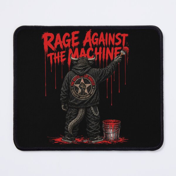 Item preview, Guerrilla Graffiti Rebel Wolf - RATM Tribute designed and sold by ZHISUART.