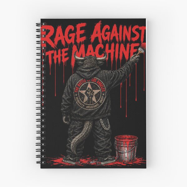 Item preview, Guerrilla Graffiti Rebel Wolf - RATM Tribute designed and sold by ZHISUART.