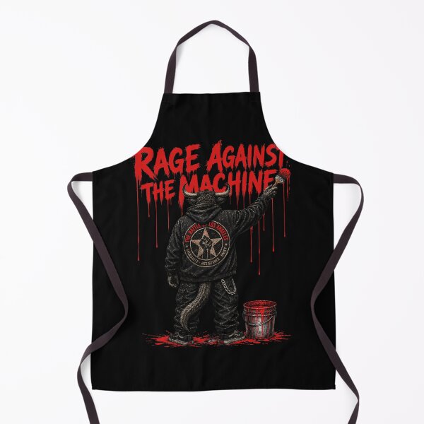 Item preview, Guerrilla Graffiti Rebel Wolf - RATM Tribute designed and sold by ZHISUART.