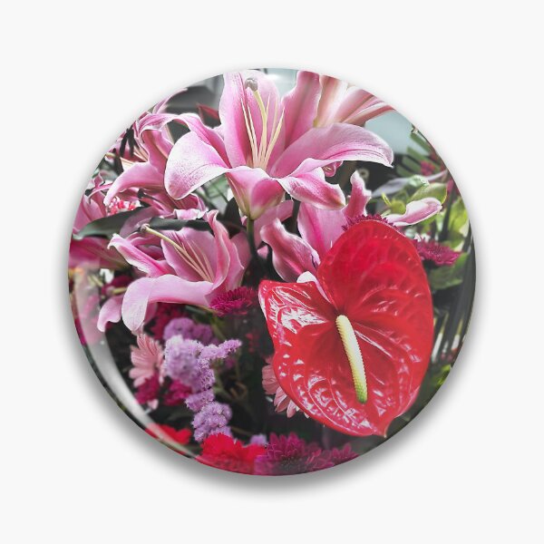 Item preview, Blooming Symphony – Colorful Floral Bouquet Photography designed and sold by pbchan.