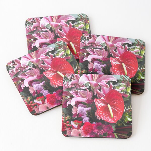 Item preview, Blooming Symphony – Colorful Floral Bouquet Photography designed and sold by pbchan.