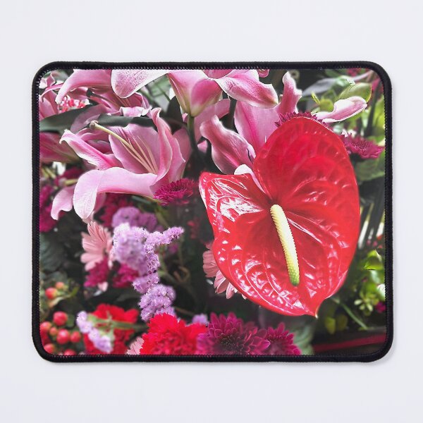 Item preview, Blooming Symphony – Colorful Floral Bouquet Photography designed and sold by pbchan.