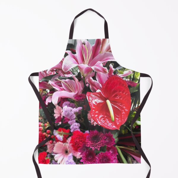 Item preview, Blooming Symphony – Colorful Floral Bouquet Photography designed and sold by pbchan.
