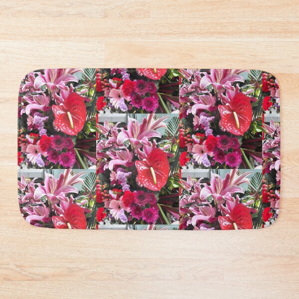 Item preview, Blooming Symphony – Colorful Floral Bouquet Photography designed and sold by pbchan.