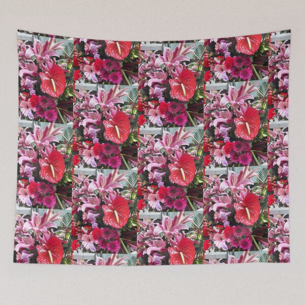 Item preview, Blooming Symphony – Colorful Floral Bouquet Photography designed and sold by pbchan.