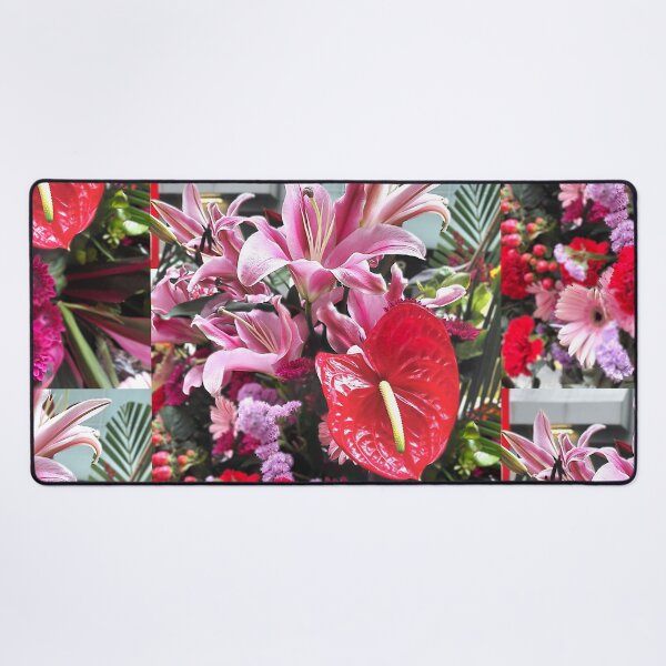 Item preview, Blooming Symphony – Colorful Floral Bouquet Photography designed and sold by pbchan.