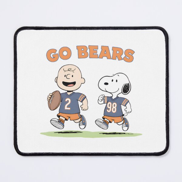 Item preview, Go Bears Snoopy Charlie Brown Football M ⭐⭐⭐⭐⭐ designed and sold by daniellepa.