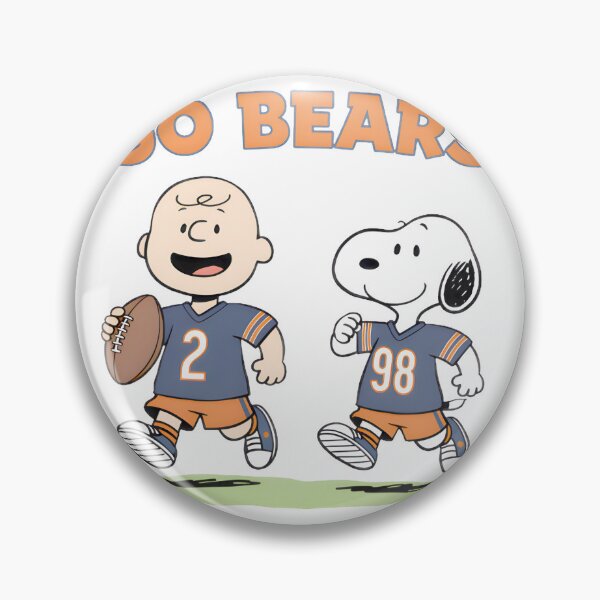 Item preview, Go Bears Snoopy Charlie Brown Football M ⭐⭐⭐⭐⭐ designed and sold by daniellepa.