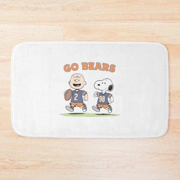 Item preview, Go Bears Snoopy Charlie Brown Football M ⭐⭐⭐⭐⭐ designed and sold by daniellepa.