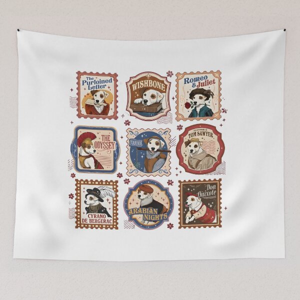 Item preview, Wishbone Literary Society designed and sold by jimmyneo.