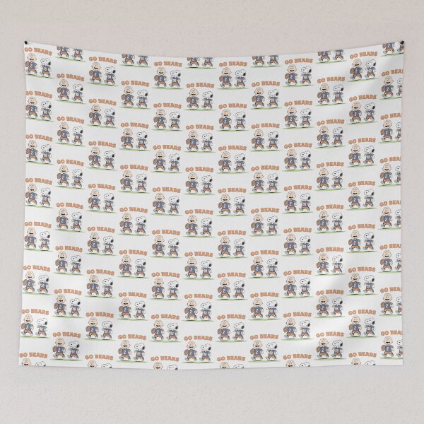 Item preview, Go Bears Snoopy Charlie Brown Football M ⭐⭐⭐⭐⭐ designed and sold by daniellepa.