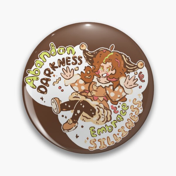 Item preview, Abandon Darkness, embrace silliness designed and sold by Mothcutie's Art.
