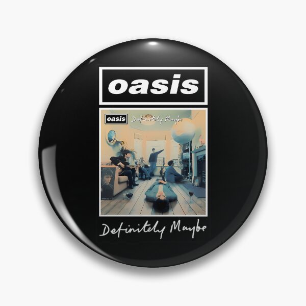 Item preview, Oasis Band Definitely Maybe designed and sold by SaeedMoosa.