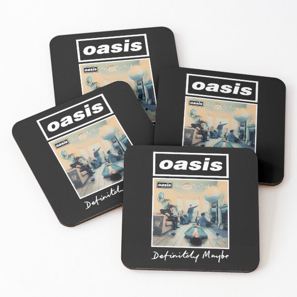 Item preview, Oasis Band Definitely Maybe designed and sold by SaeedMoosa.