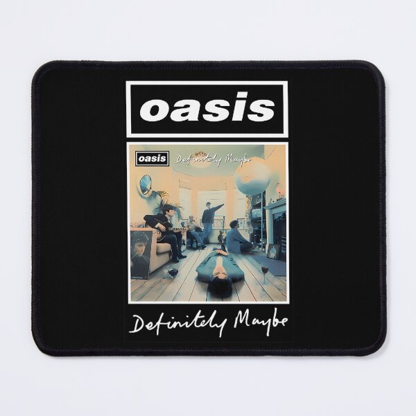 Item preview, Oasis Band Definitely Maybe designed and sold by SaeedMoosa.