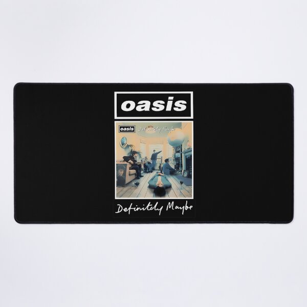 Item preview, Oasis Band Definitely Maybe designed and sold by SaeedMoosa.