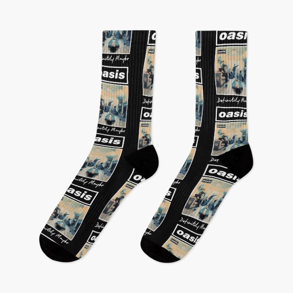 Item preview, Oasis Band Definitely Maybe designed and sold by SaeedMoosa.