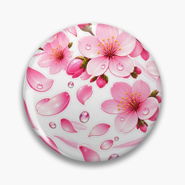 Item preview, Falling Sakura Cherry Blossom Pink Petals 3D designed and sold by MR4me.
