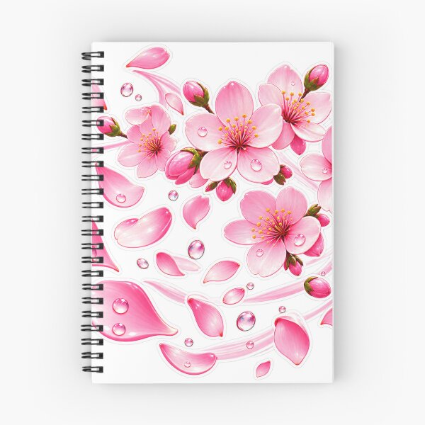 Item preview, Falling Sakura Cherry Blossom Pink Petals 3D designed and sold by MR4me.