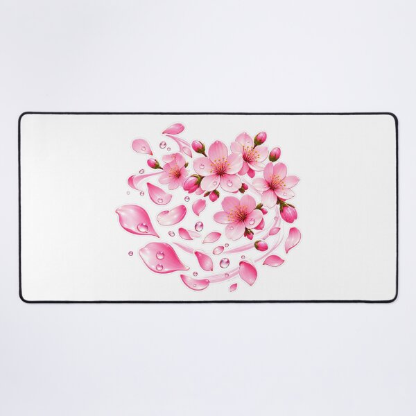 Item preview, Falling Sakura Cherry Blossom Pink Petals 3D designed and sold by MR4me.