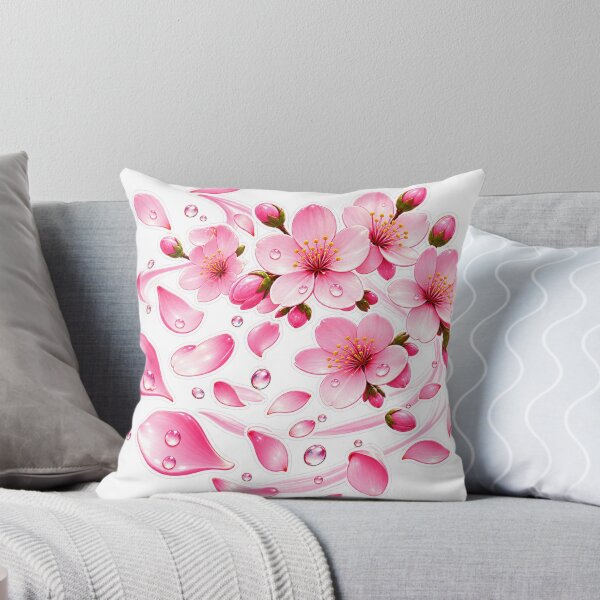 Item preview, Falling Sakura Cherry Blossom Pink Petals 3D designed and sold by MR4me.