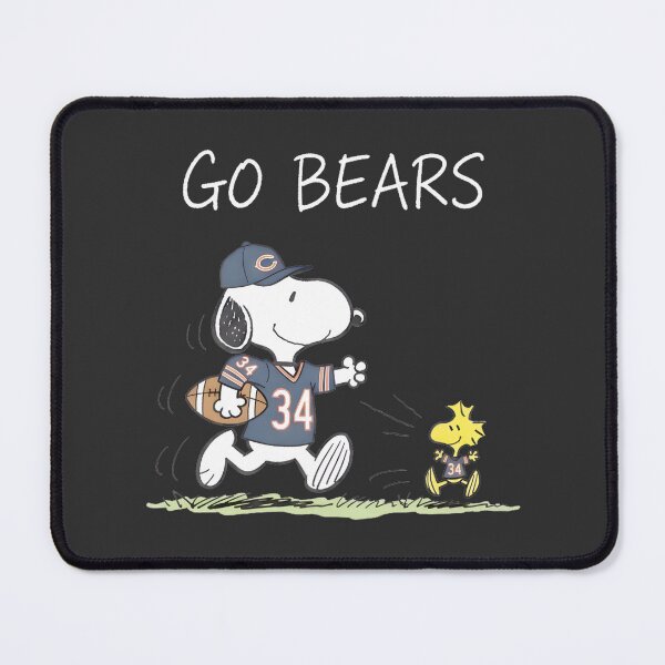 Item preview, Go Bears Snoopy Woodstock Football ⭐⭐⭐⭐⭐ designed and sold by daniellepa.