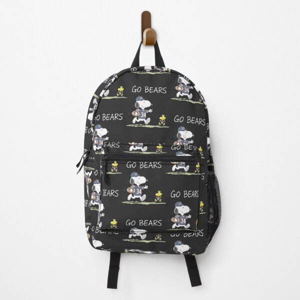 Item preview, Go Bears Snoopy Woodstock Football ⭐⭐⭐⭐⭐ designed and sold by daniellepa.