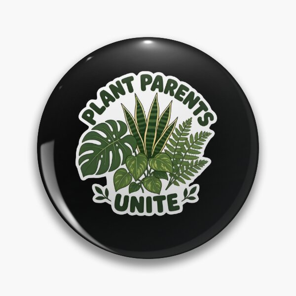 Item preview, Plant Parents Unite Monstera Snake Plant Botanical Sticker designed and sold by FestivityFinds.