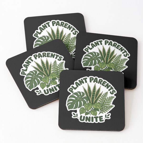 Item preview, Plant Parents Unite Monstera Snake Plant Botanical Sticker designed and sold by FestivityFinds.