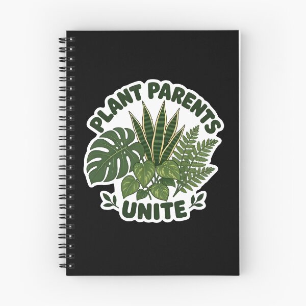 Item preview, Plant Parents Unite Monstera Snake Plant Botanical Sticker designed and sold by FestivityFinds.