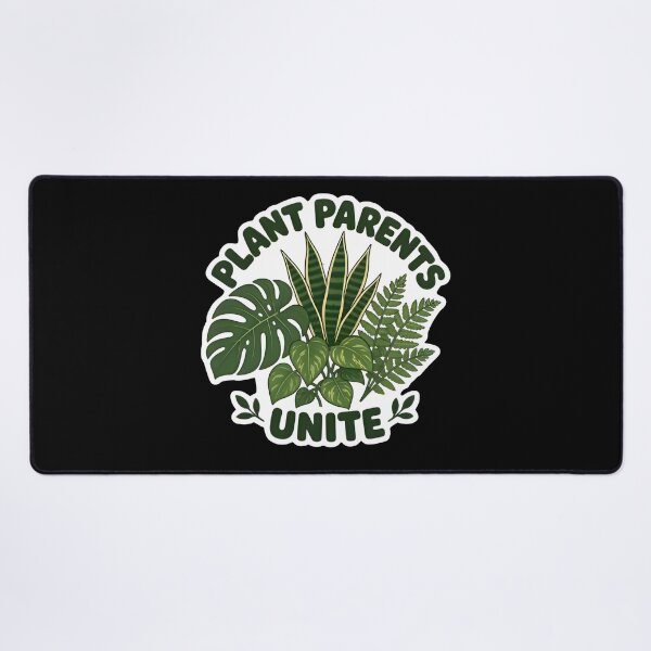 Item preview, Plant Parents Unite Monstera Snake Plant Botanical Sticker designed and sold by FestivityFinds.