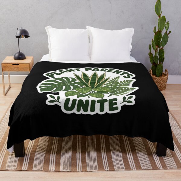 Item preview, Plant Parents Unite Monstera Snake Plant Botanical Sticker designed and sold by FestivityFinds.