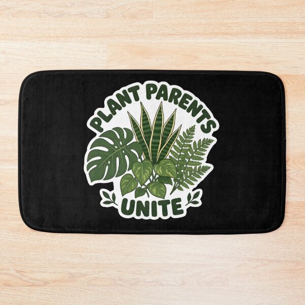 Item preview, Plant Parents Unite Monstera Snake Plant Botanical Sticker designed and sold by FestivityFinds.