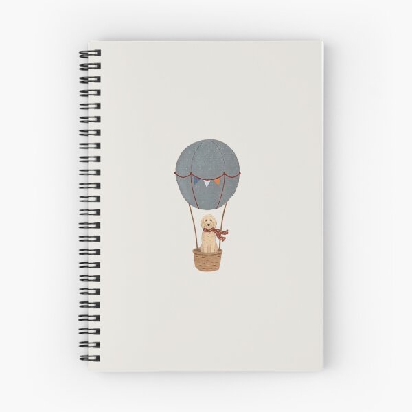 Item preview, Goldendoodle Hot Air Balloon designed and sold by masternanii.