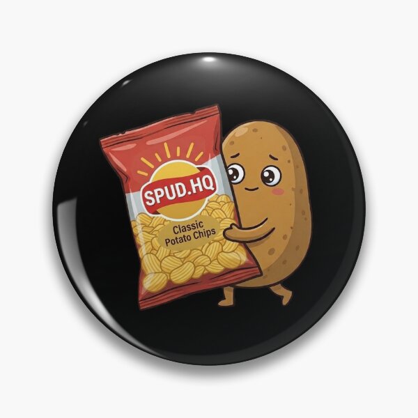 Item preview, Potato Chips designed and sold by eyeconic-od.