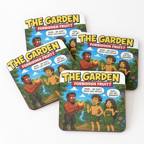 Item preview, The Garden - Forbidden Fruit designed and sold by Fort Chiswell Trading Company.
