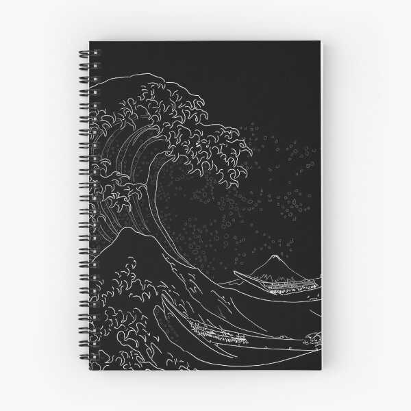 Item preview, Great Wave | Monochrome designed and sold by Kuroyasha.