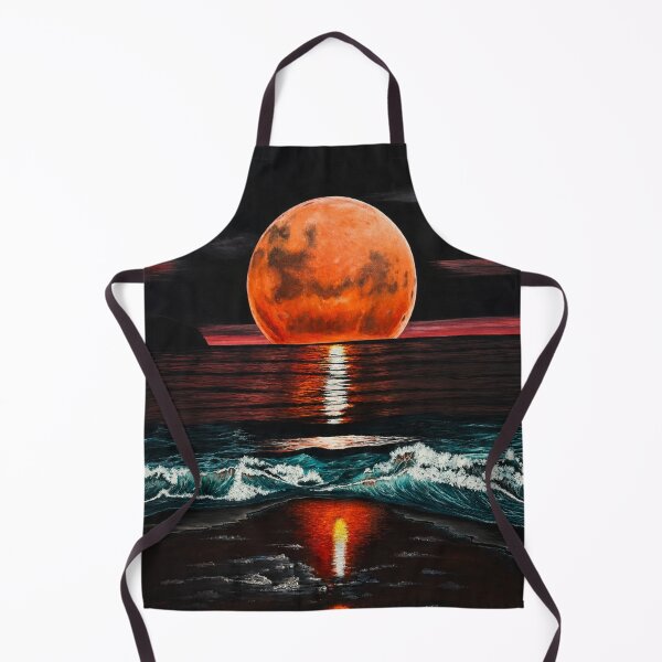 Item preview, Midnight Red Moon designed and sold by JAlexandria-art.