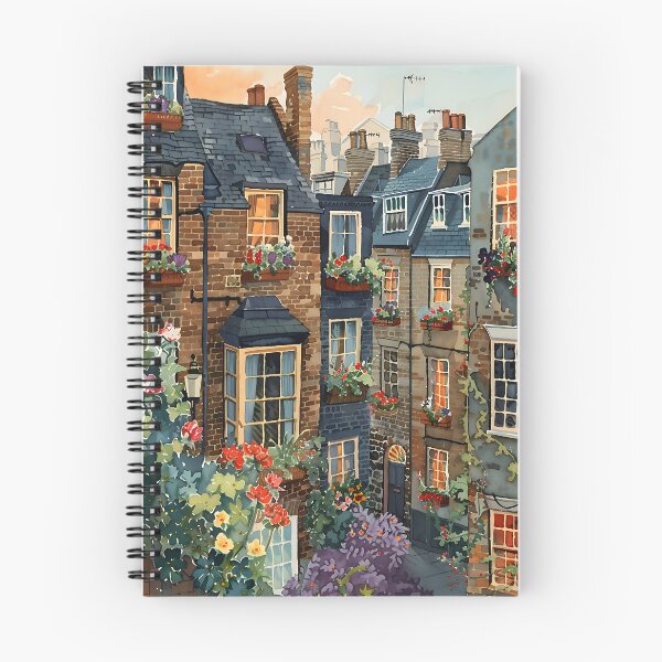 Aperçu de l'œuvre Rues de Londres - S03 créée et vendue par FlaskLab.